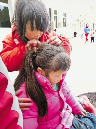 山区<em>孩子</em>无热水洗澡 难以养成良好卫生习惯