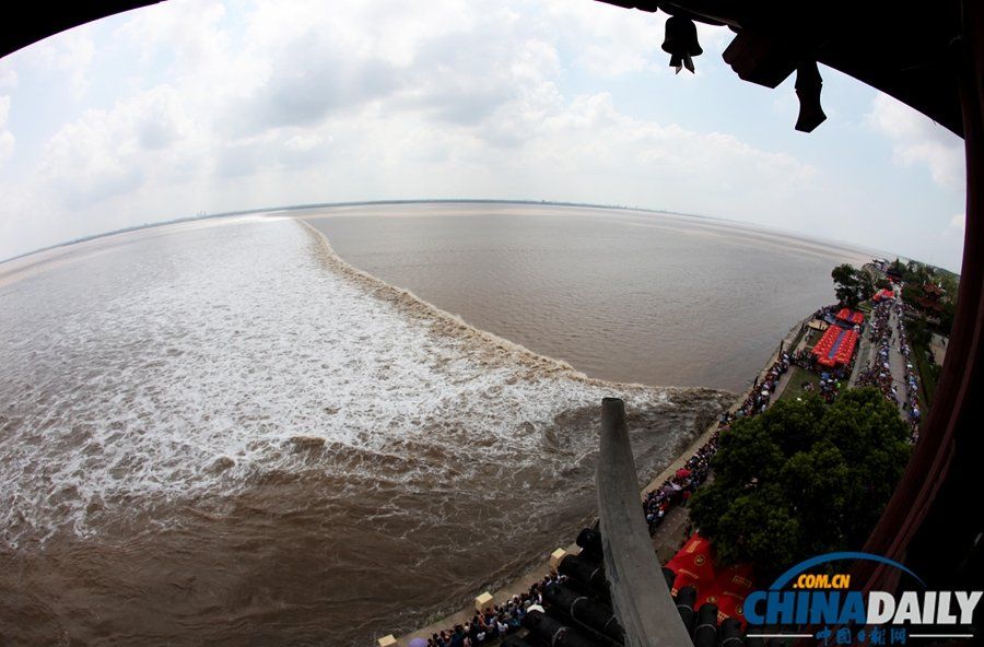 钱塘江今天观潮时间