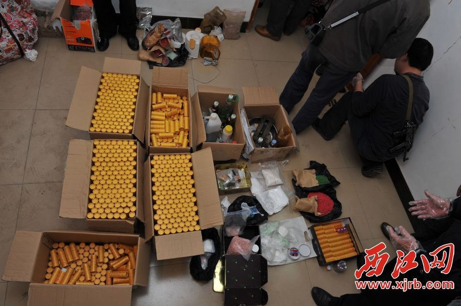 广东肇庆警方抓获女毒枭兰姐