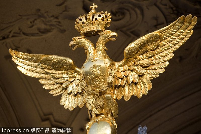 俄罗斯双头鹰的含义完整版俄罗斯双头鹰的含义