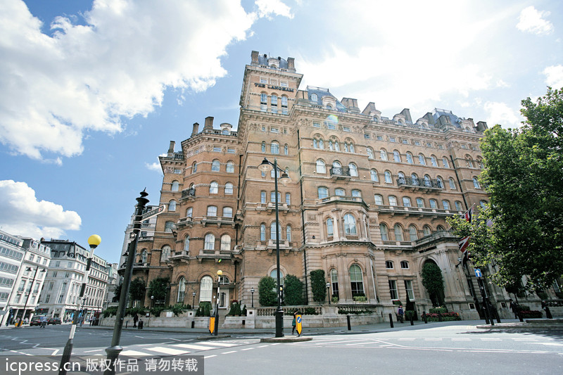 与幽灵共眠 全球灵异酒店大搜罗