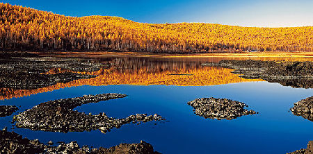 锡林郭勒草原上的一颗星 阿尔山"热的圣泉"