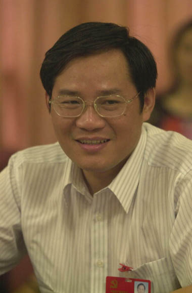 访省十一次党代会代表,中共温州市委书记李强
