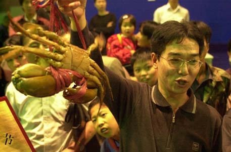 图说青蟹节内页