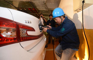 温州:大学生重访母亲河