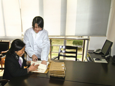 秀洲档案服务基层惠民生