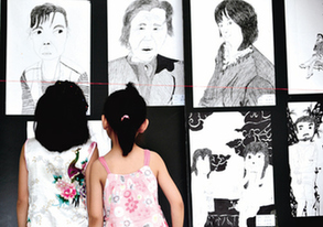 秀洲：暑假学画 50多幅学员优秀作品展示
