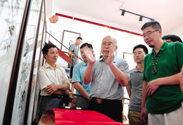 秀洲：吴蓬书画精品展