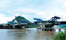 灵江二桥扩建工程计划于年底前完工