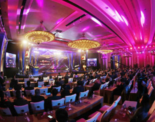 2014年度风云浙商颁奖典礼隆重举行 重量级嘉宾出席