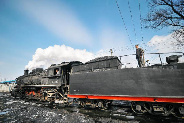 蒸汽火车的“最后旅程”