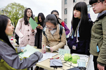 禾城学子 乐当义工
