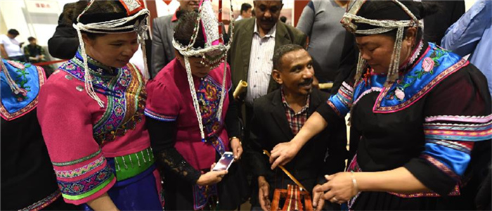 第10届中国（义乌）文交会开幕