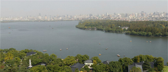 西湖主题全景厅