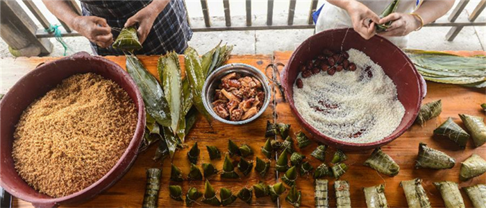水乡古镇:传统“老味道”迎端午