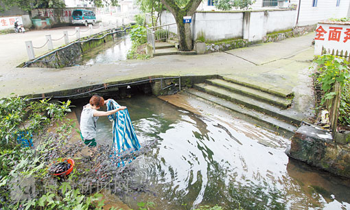 陈家河埠头：上杨三组的“大水缸”