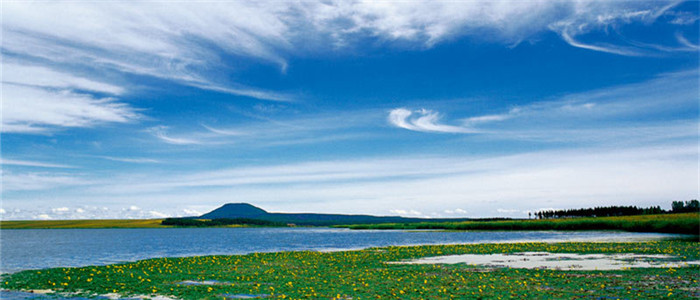 旅游避暑好去处 五大连池享夏日清凉