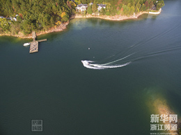 千岛湖-风驰而来