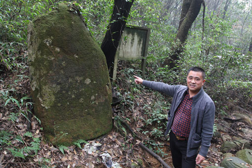 山泉翠竹中 探访计筹山古道