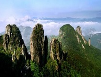 浦江仙华山风景区