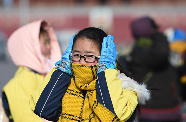 北京:寒潮来袭