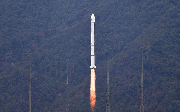 我国成功发射第五颗新一代北斗导航卫星