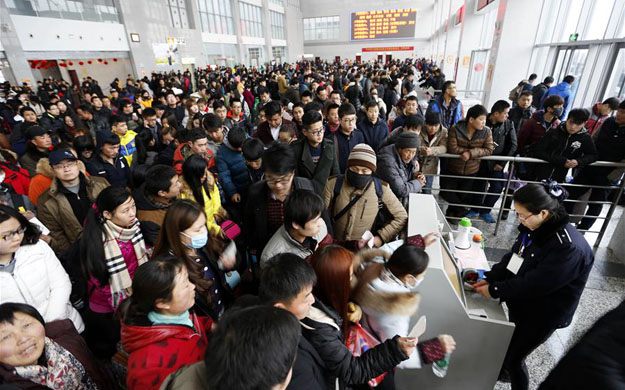 春节黄金周全国旅客发送量达4亿人次 同比增长6.7%