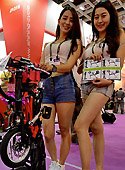 台北举行自行车展