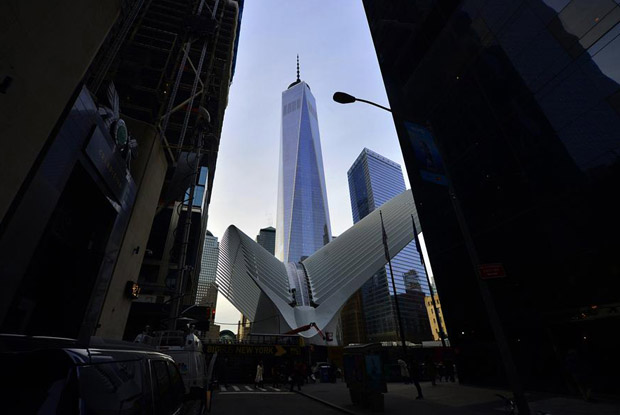 造价高达39亿美元的纽约世贸中心交通枢纽启用