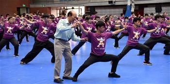 台湾师范大学举办太极拳推广活动