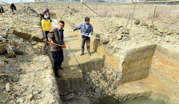 杭州：发现中国已知最古老的水利工程