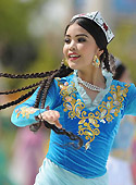 乌兹别克斯坦隆重庆祝纳吾热孜节