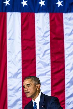 美国总统奥巴马出席古美商业论坛