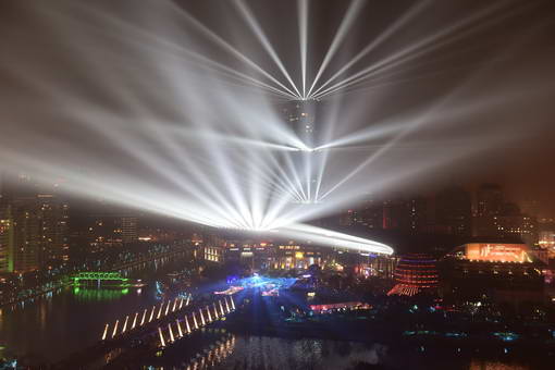 杭州G20峰會燈光秀