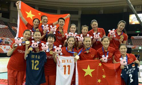 中国女排今起在北仑集训备战里约奥运
