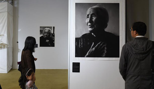 “烽火妇女泪——哭慰安妇”艺术巡展在杭州开幕