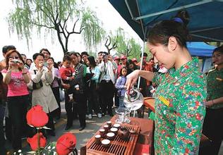 杭州：“全民飲茶日” 展現茶都魅力