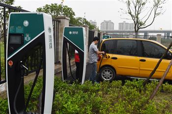 杭州：6月将建成460个G20峰会配套服务充电桩