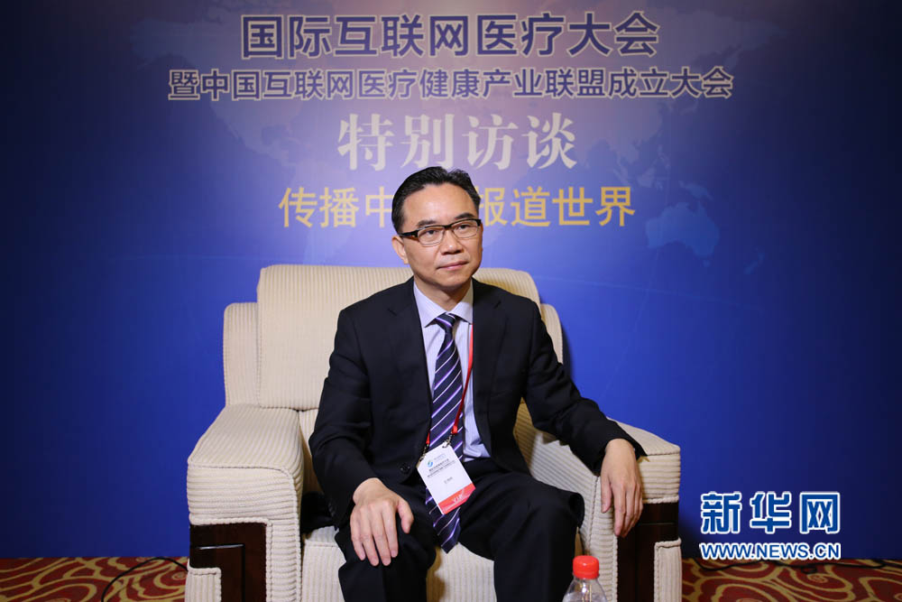 浙江大学医学院附属第一医院院长王伟林接受新华网专访