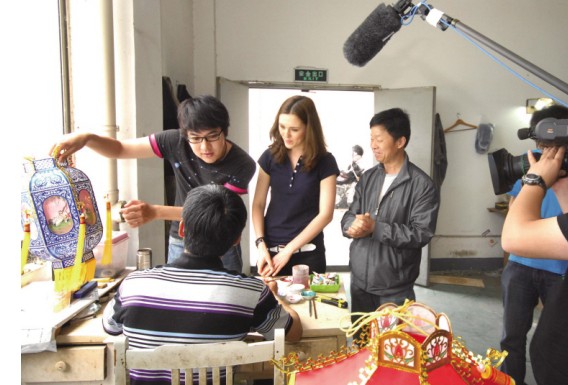 《快乐汉语》融入海宁元素