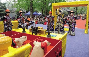 女性祭典&ldquo;祭蚕盛典&rdquo;