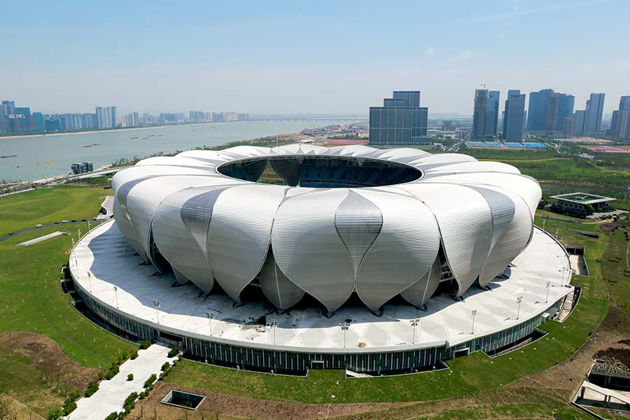 杭州奧體中心主體育場