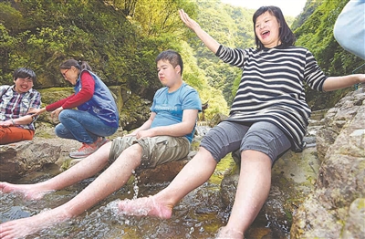 感受自然 拥抱明天