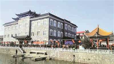 奉化青云村：剡溪古码头绽放新魅力