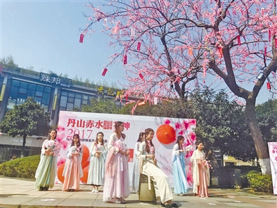 余姚开启春季赏花游