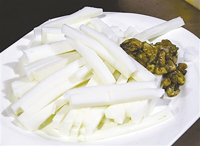 品尝大海的味道&mdash;&mdash;渔家美食米豆腐