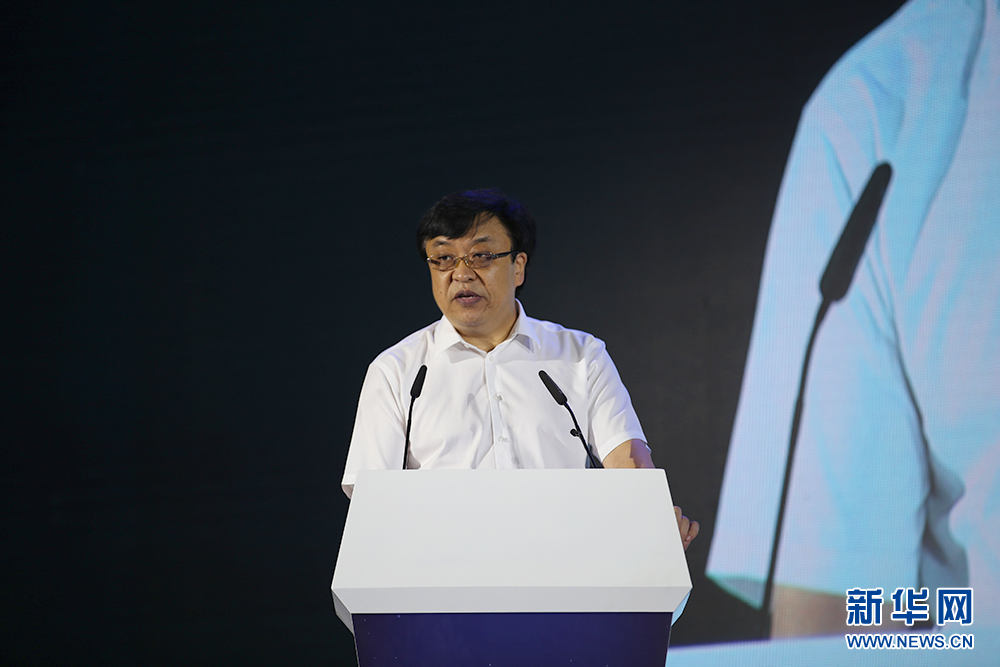 浙江省常务副省长冯飞致辞