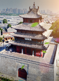 航拍京杭大运河之景观篇