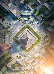 航拍京杭大运河之人文篇