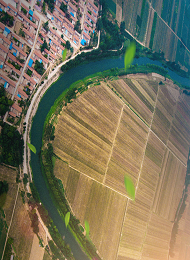 航拍京杭大运河之生态篇